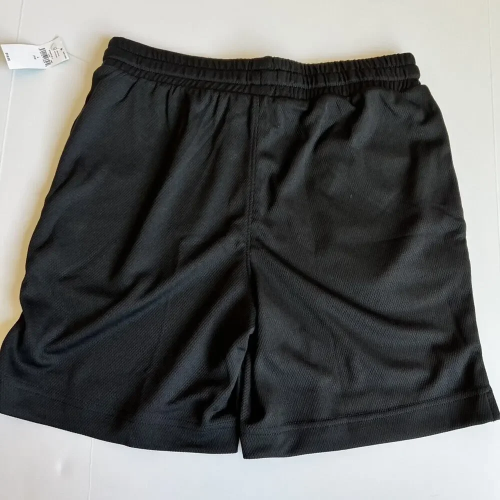 NEW Gap Kids Black Athletic Shorts L (10)